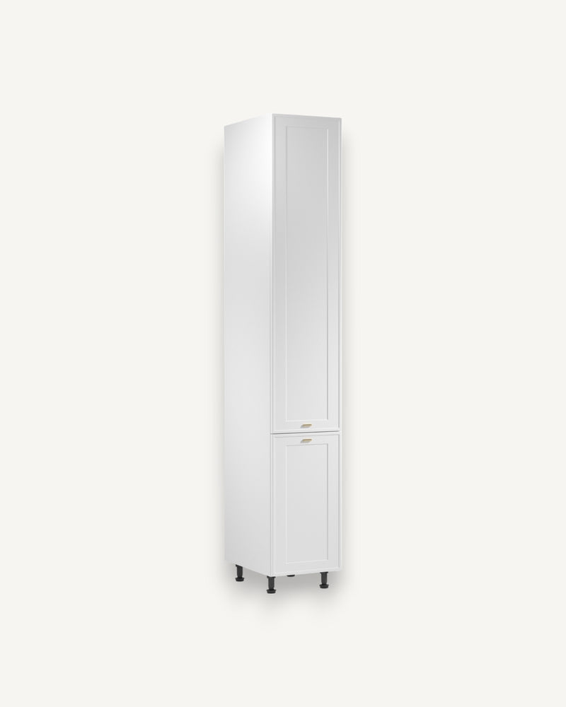 Hochschrank D40SPWN P/L – Sorento Weiß – Mehr Platz, weniger Chaos.