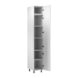 Hochschrank D40SPWN P/L - Sorento Weiß - Mehr Platz, weniger Chaos. - ROYAL24_MARKT