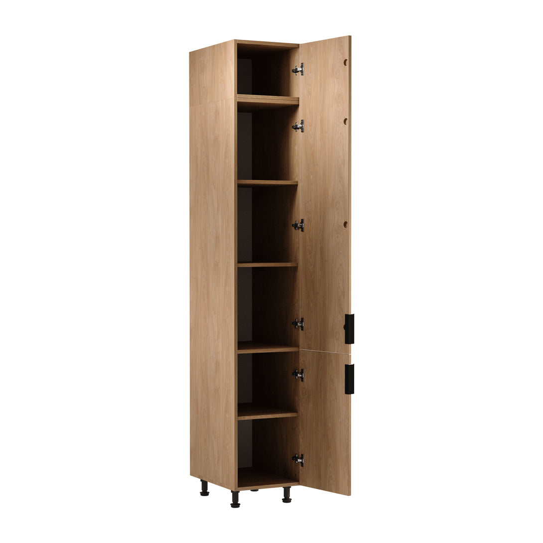 Hochschrank D40SPWN P/L - Sorento - Platzsparend und modern für jede Küche. - ROYAL24_MARKT