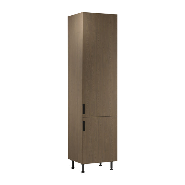 Hochschrank D60RWN P/L - Sorento Dunkle Eiche - Maximaler Stauraum auf minimaler Fläche. - ROYAL24_MARKT