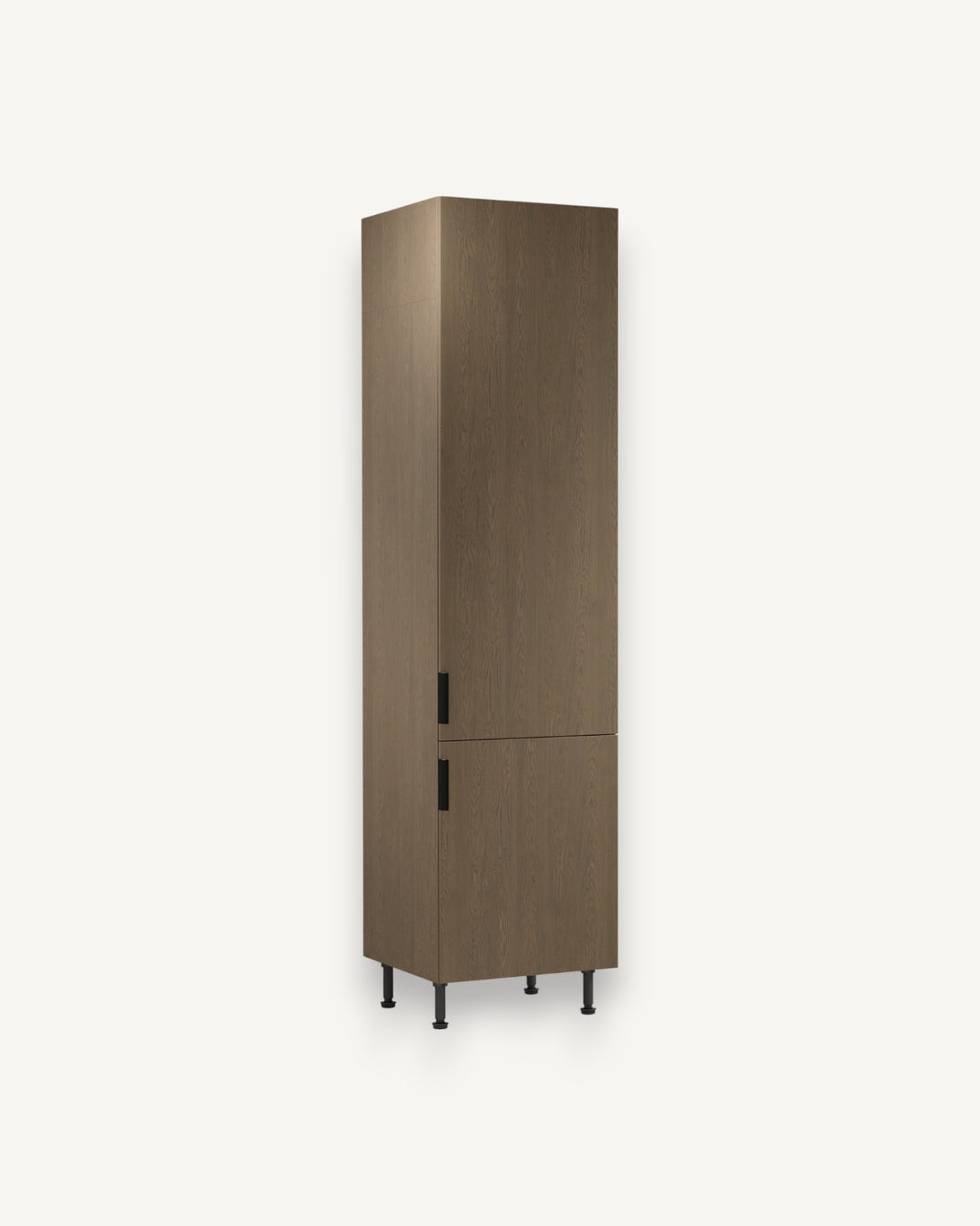 Hochschrank D60RWN P/L - Sorento Dunkle Eiche - Maximaler Stauraum auf minimaler Fläche. - ROYAL24_MARKT