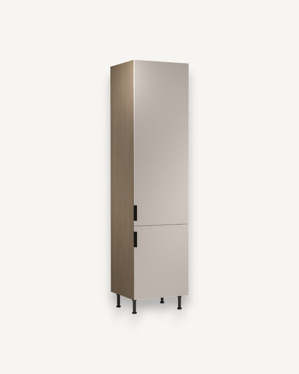 Hochschrank D60RWN P/L - Sorento Beige - Eleganz trifft auf maximale Funktionalität. - ROYAL24_MARKT