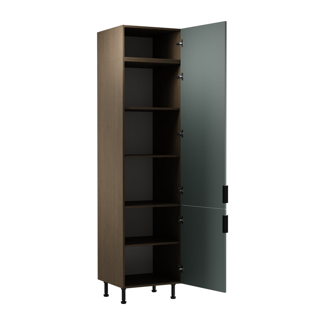 Hochschrank D60RWN P/L - Sorento Grün - Mehr Platz mit stilvollem Design. - ROYAL24_MARKT