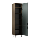 Hochschrank D60RWN P/L - Sorento Grün - Mehr Platz mit stilvollem Design. - ROYAL24_MARKT
