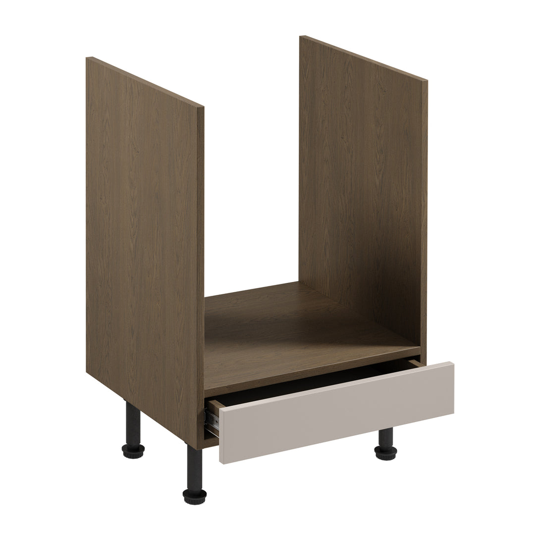 Herdumbauschrank D60ZK - Sorento Beige - Elegante Einfassung für Ihren Herd. - ROYAL24_MARKT