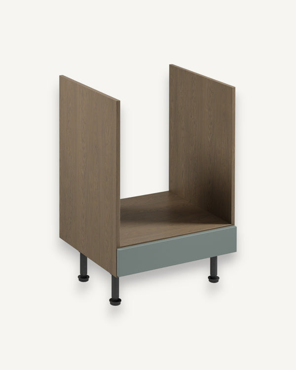 Herdumbauschrank D60ZK - Sorento Grün - Perfekter Rahmen für Ihre Kochzone. - ROYAL24_MARKT