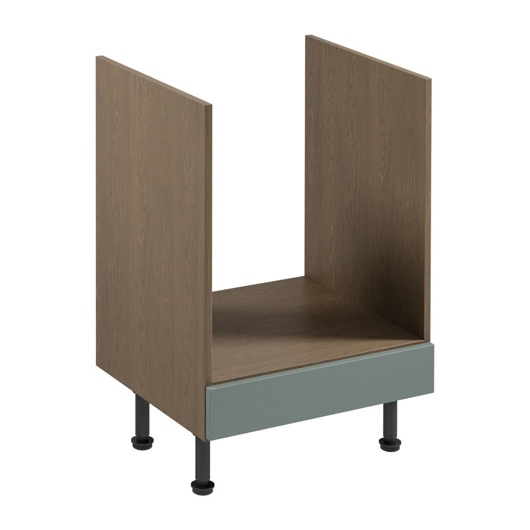 Herdumbauschrank D60ZK - Sorento Grün - Perfekter Rahmen für Ihre Kochzone. - ROYAL24_MARKT