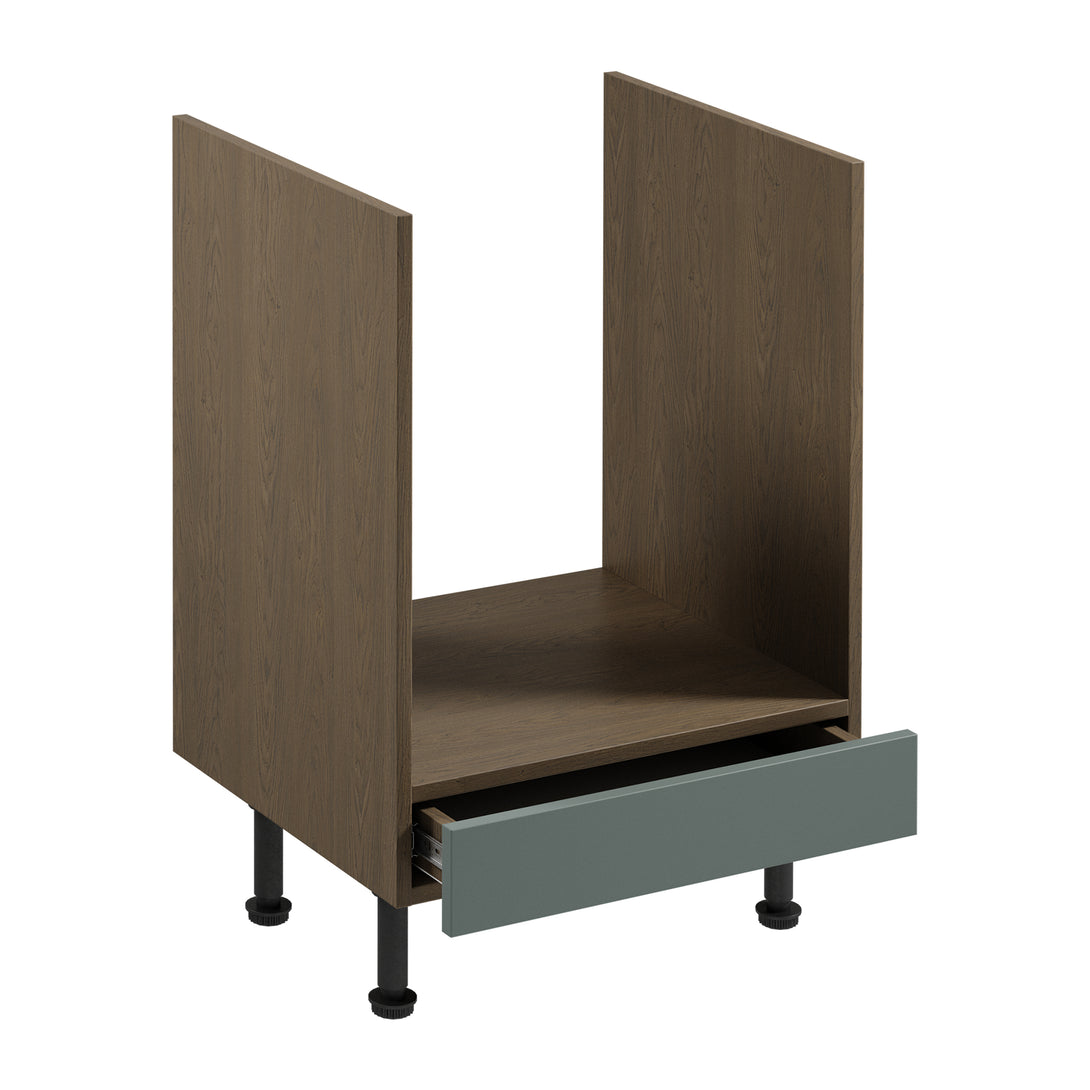 Herdumbauschrank D60ZK - Sorento Grün - Perfekter Rahmen für Ihre Kochzone. - ROYAL24_MARKT