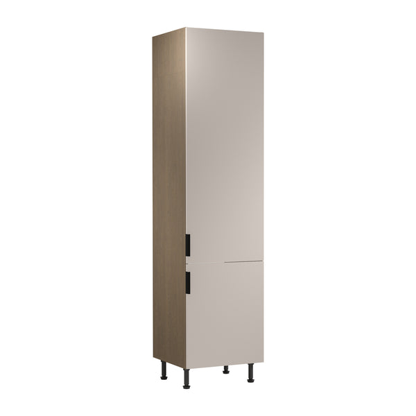 Kühlumbauschrank D60ZLN P/L - Sorento Beige - Perfekte Integration für Ihren Kühlschrank. - ROYAL24_MARKT