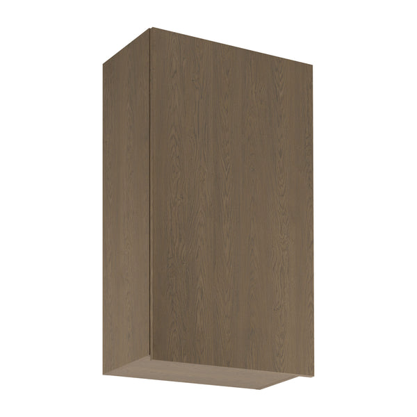Hängeschrank G60 P/L - Sorento Dunkle Eiche - Stilvolle Aufbewahrungslösung für Ihre Küche. - ROYAL24_MARKT