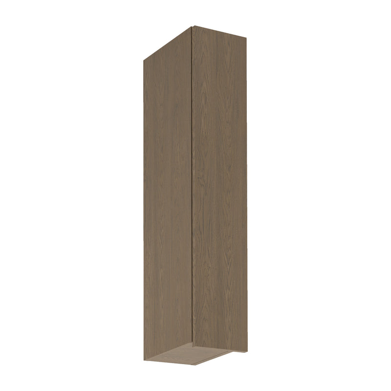 Hängeschrank G20 P/L - Sorento Dunkle Eiche - Stilvoller Hängeschrank für die Küche.