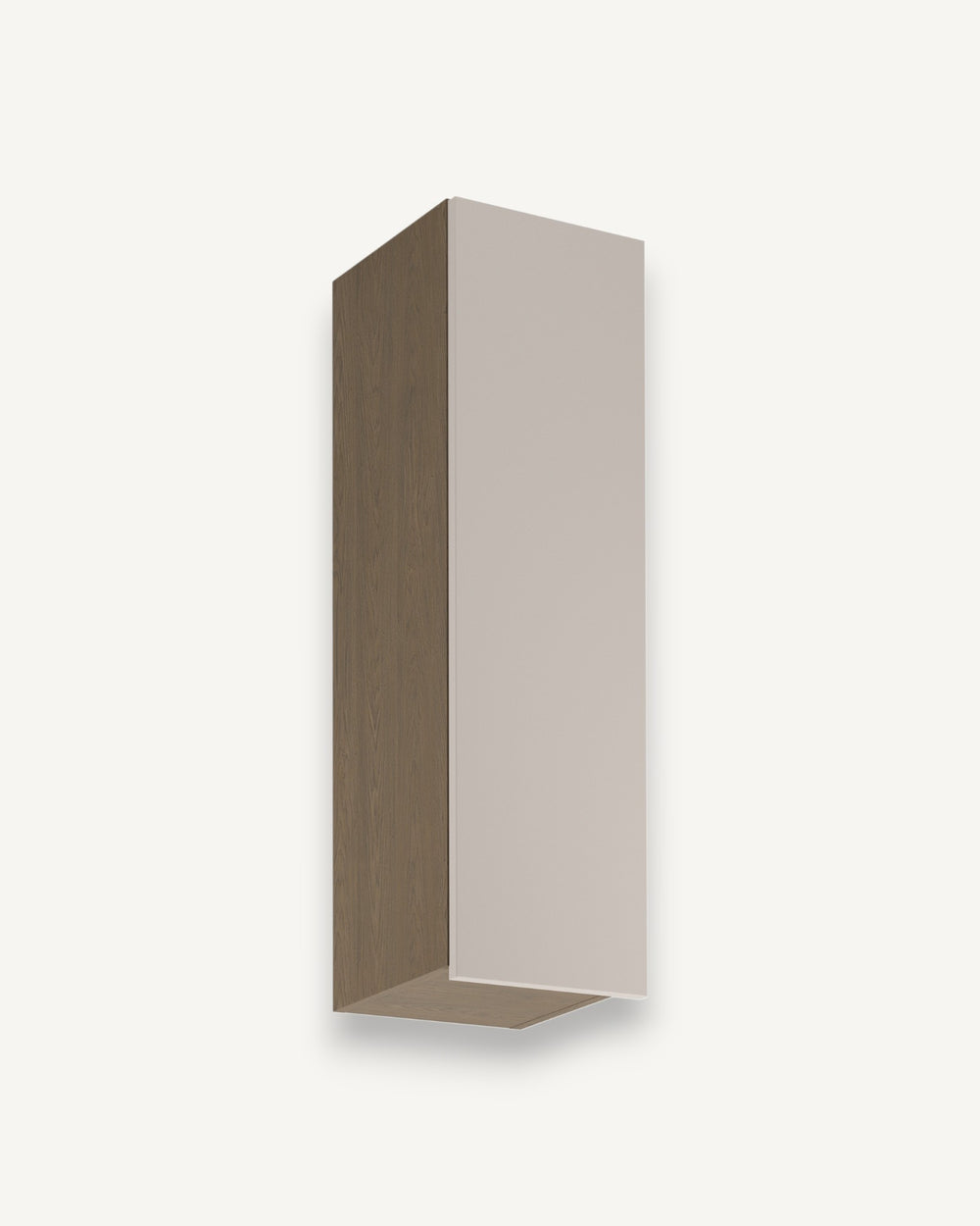 Hängeschrank G30 P/L – Sorento Beige – Modernes Design für kleine Räume.