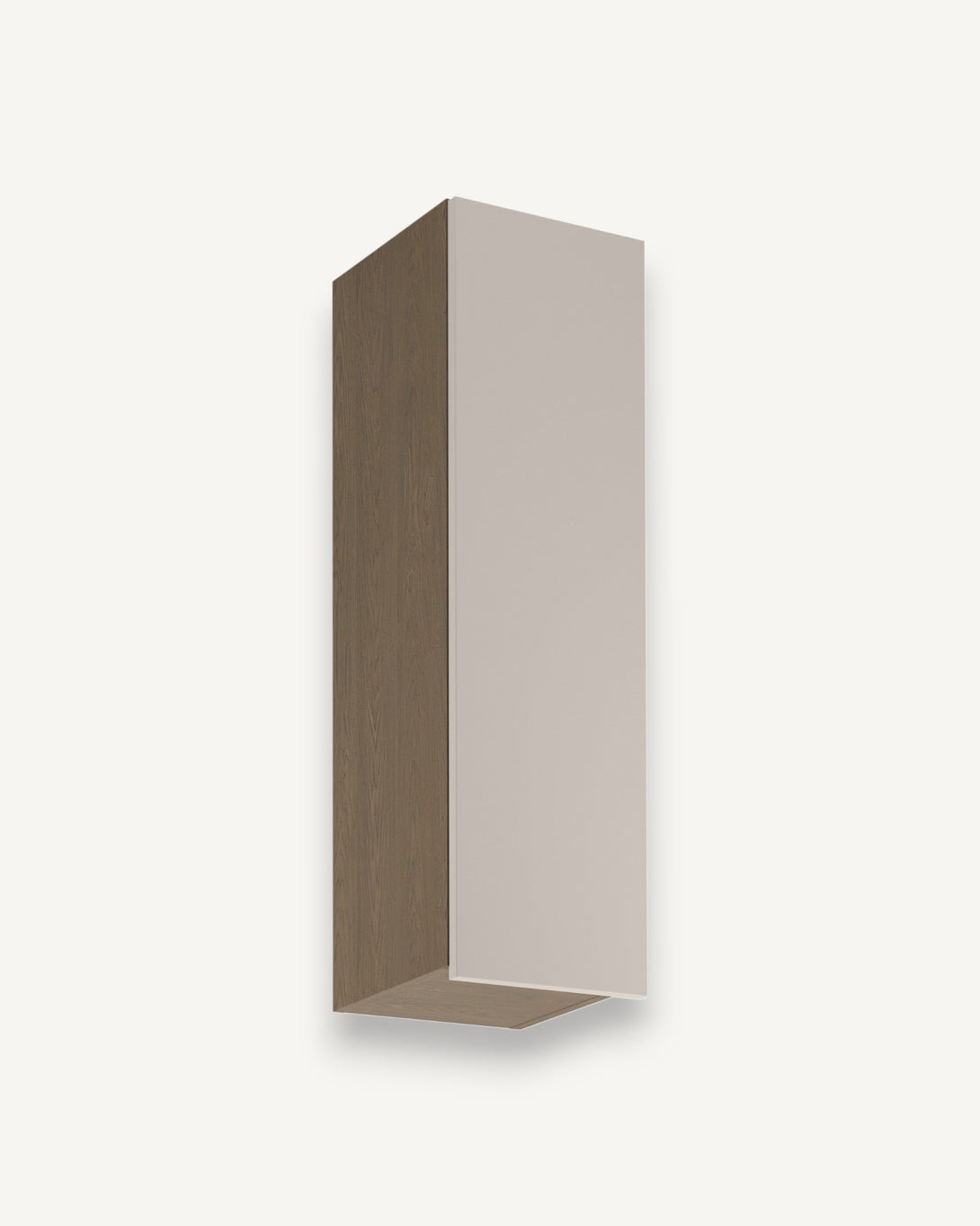 Hängeschrank G30 P/L - Sorento Beige - Modernes Design für kleine Räume. - ROYAL24_MARKT