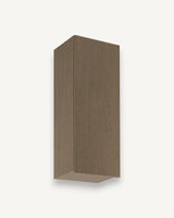 Hängeschrank G40 P/L - Sorento Dunkle Eiche - Stilvoller Hängeschrank für die Küche. - ROYAL24_MARKT