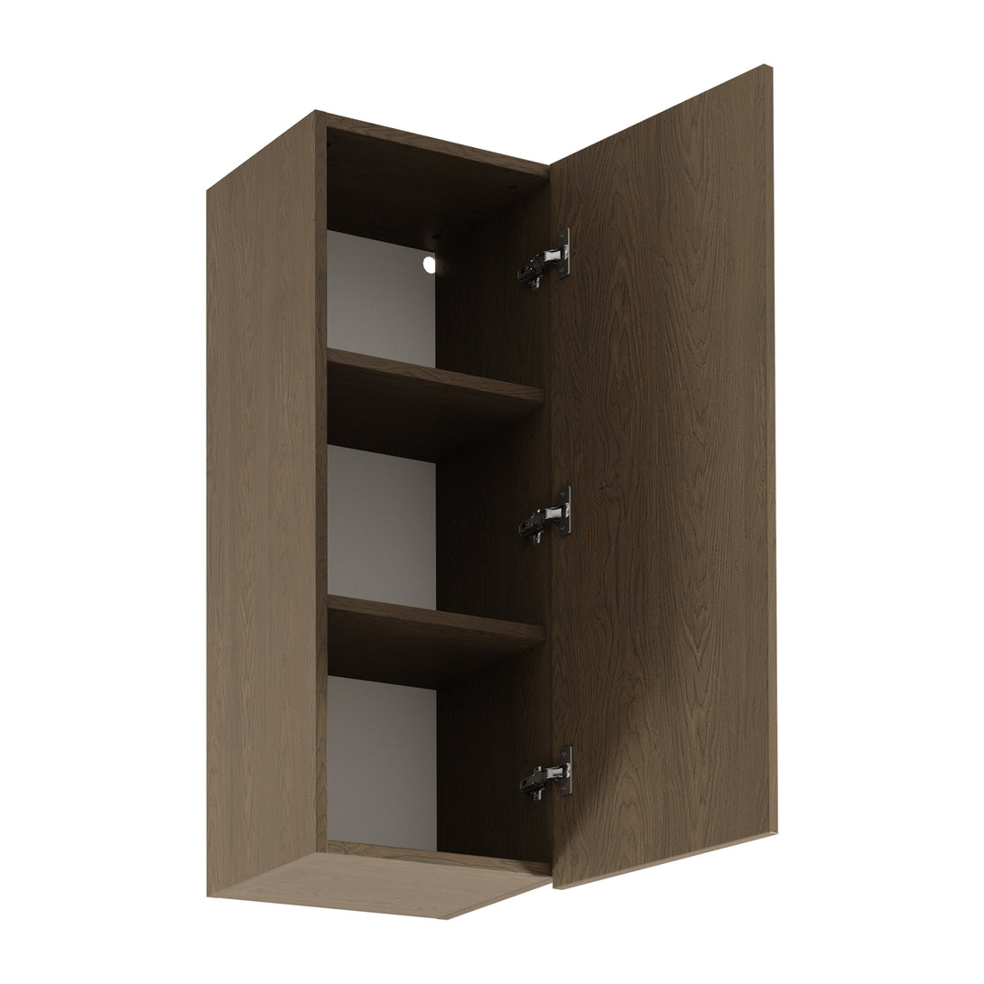 Hängeschrank G40 P/L - Sorento Dunkle Eiche - Stilvoller Hängeschrank für die Küche. - ROYAL24_MARKT