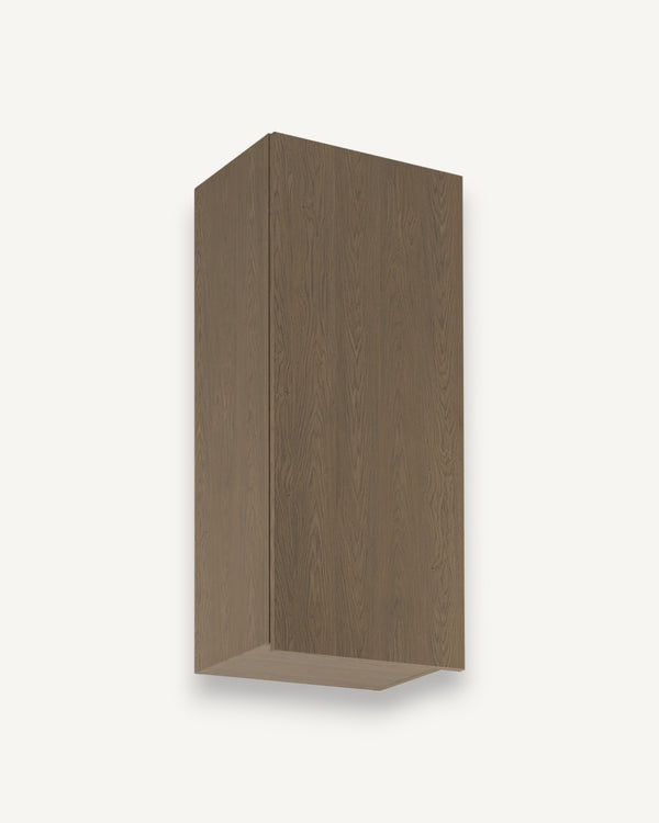 Hängeschrank G45 P/L - Sorento Dunkle Eiche - Individuell anpassbarer Hängeschrank für Ihre Bedürfnisse. - ROYAL24_MARKT