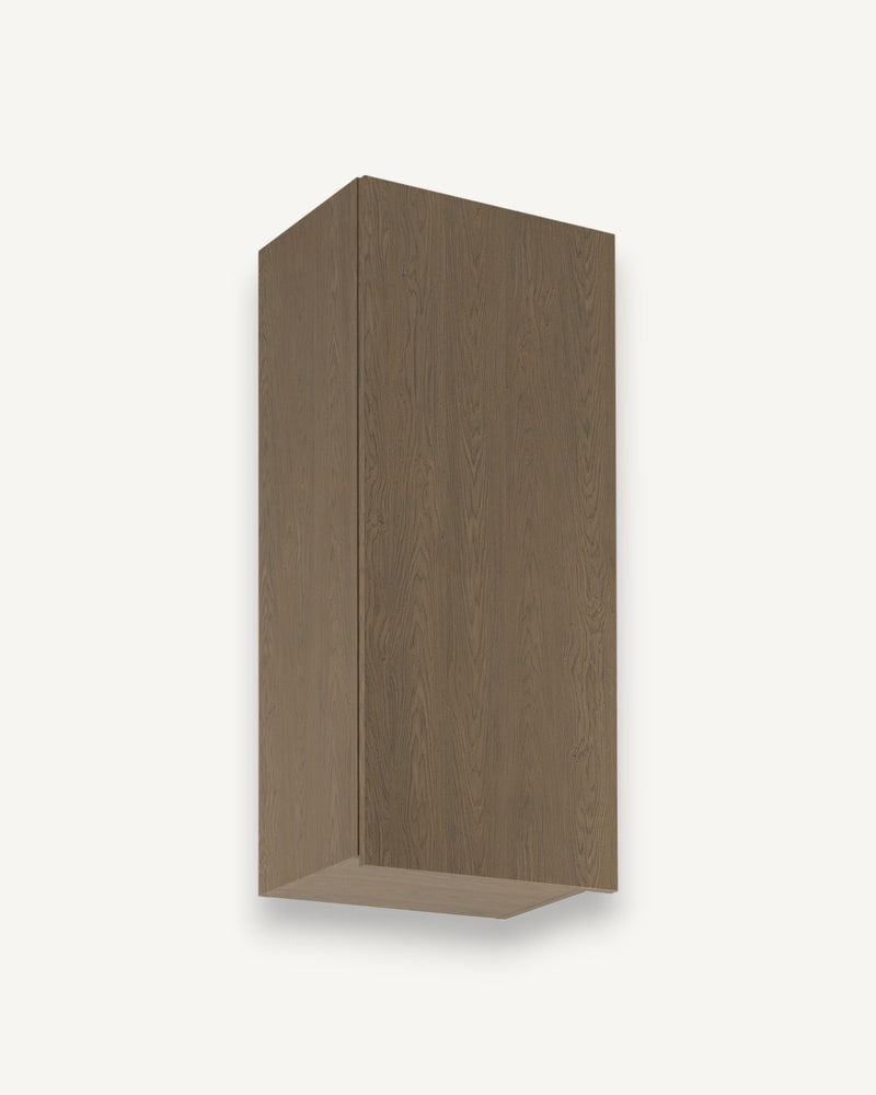 Hängeschrank G45 P/L - Sorento Dunkle Eiche - Individuell anpassbarer Hängeschrank für Ihre Bedürfnisse.