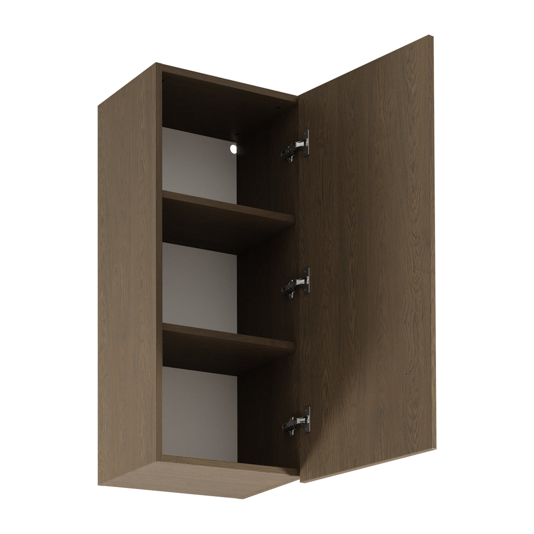 Hängeschrank G45 P/L - Sorento Dunkle Eiche - Individuell anpassbarer Hängeschrank für Ihre Bedürfnisse. - ROYAL24_MARKT