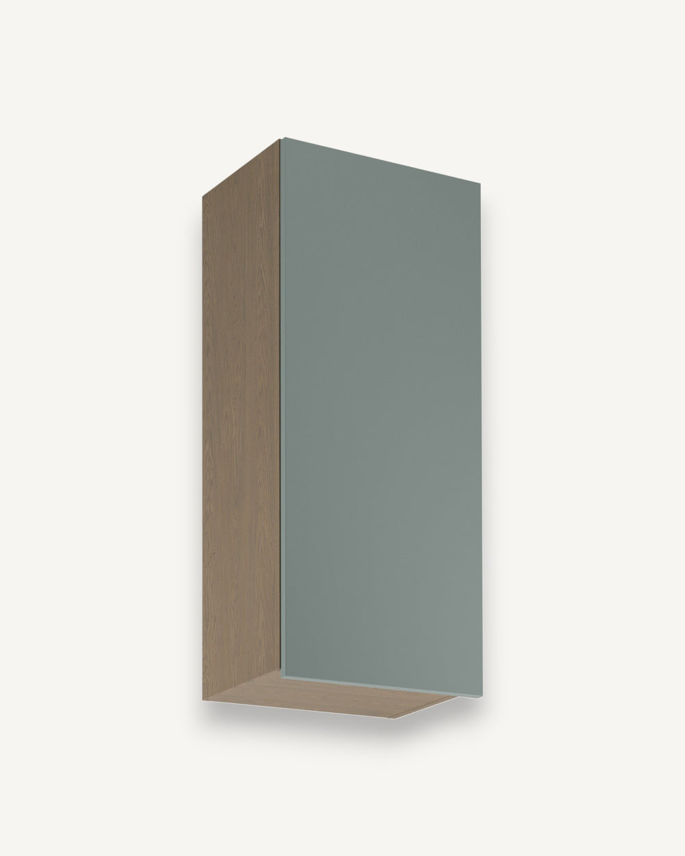 Hängeschrank G45 P/L – Sorento Grün – Platzsparende Eleganz für jedes Design.
