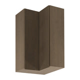 Eckhängeschrank G60N2 – Sorento Dunkle Eiche - Funktionalität trifft Design in der Ecke.