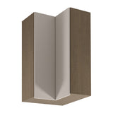 Eckhängeschrank G60N2 – Sorento Beige - Funktionalität trifft Design in der Ecke. - ROYAL24_MARKT