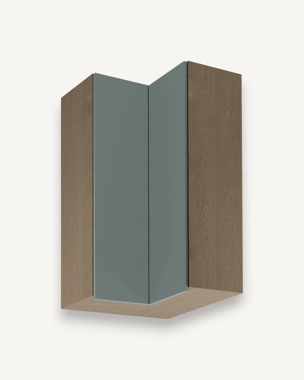 Eckhängeschrank G60N2 – Sorento Grün - Platzsparend und funktional. - ROYAL24_MARKT