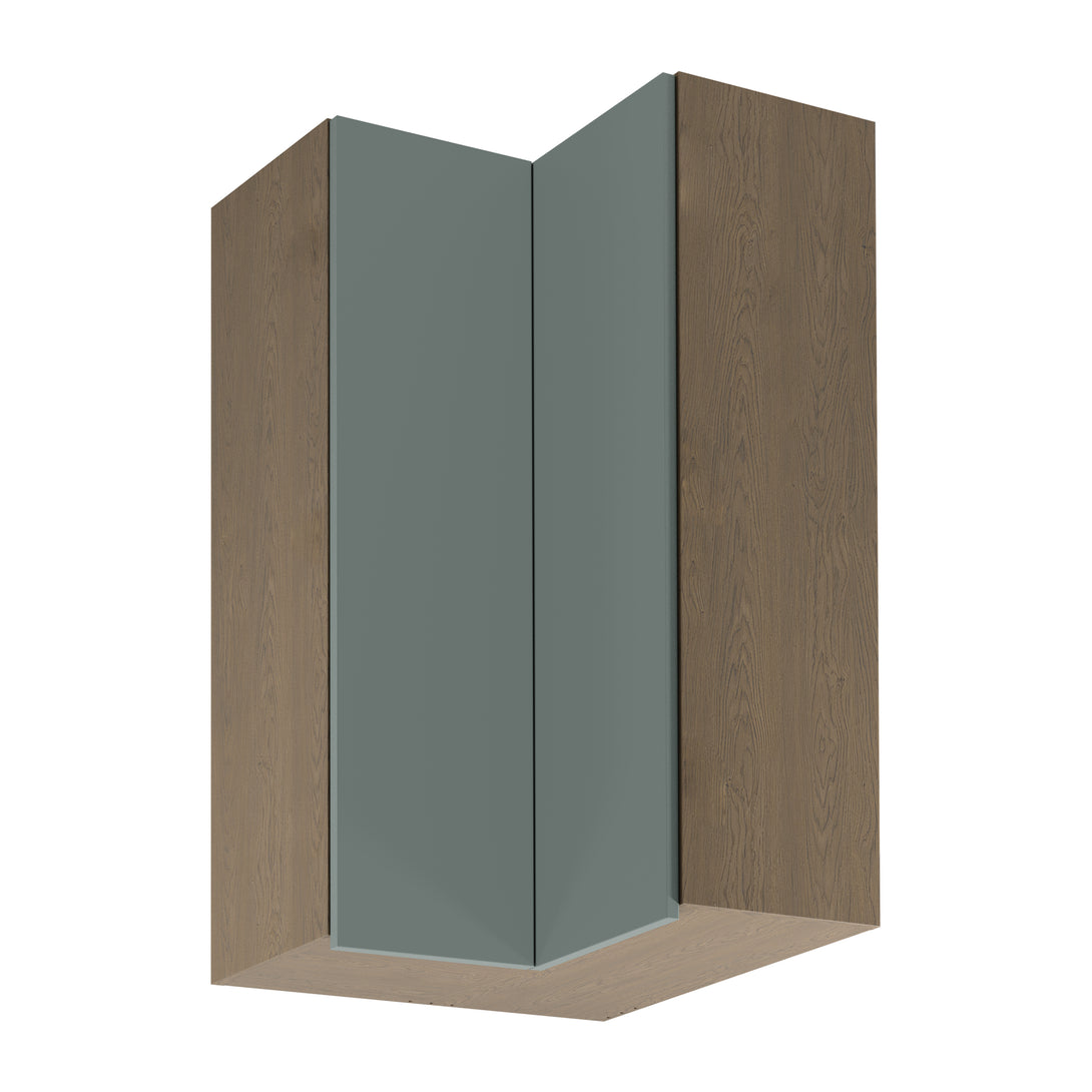 Eckhängeschrank G60N2 – Sorento Grün - Platzsparend und funktional. - ROYAL24_MARKT