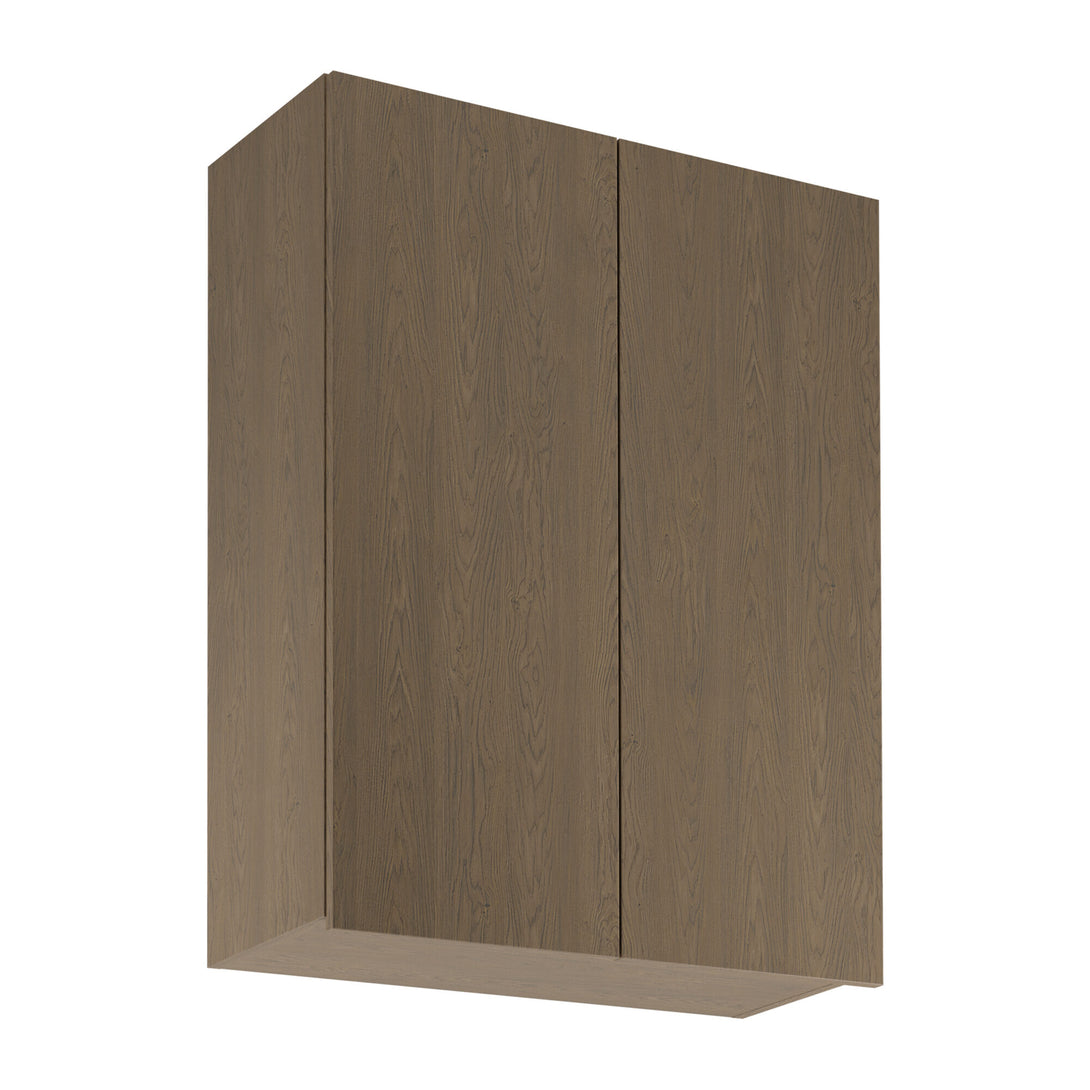 Hängeschrank G80 - Sorento Dunkle Eiche - Ein Hängeschrank für jeden Einrichtungsstil. - ROYAL24_MARKT