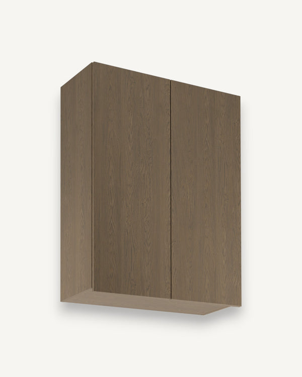 Hängeschrank G80 - Sorento Dunkle Eiche - Ein Hängeschrank für jeden Einrichtungsstil. - ROYAL24_MARKT