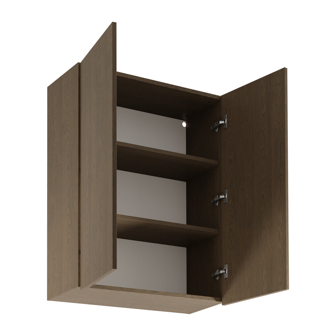 Hängeschrank G80 - Sorento Dunkle Eiche - Ein Hängeschrank für jeden Einrichtungsstil. - ROYAL24_MARKT