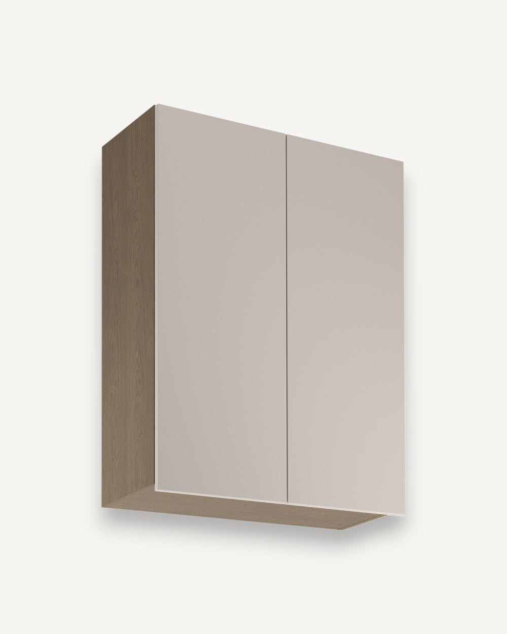 Hängeschrank G80 – Sorento Beige – Stilvolle Aufbewahrung für Ihre Utensilien.