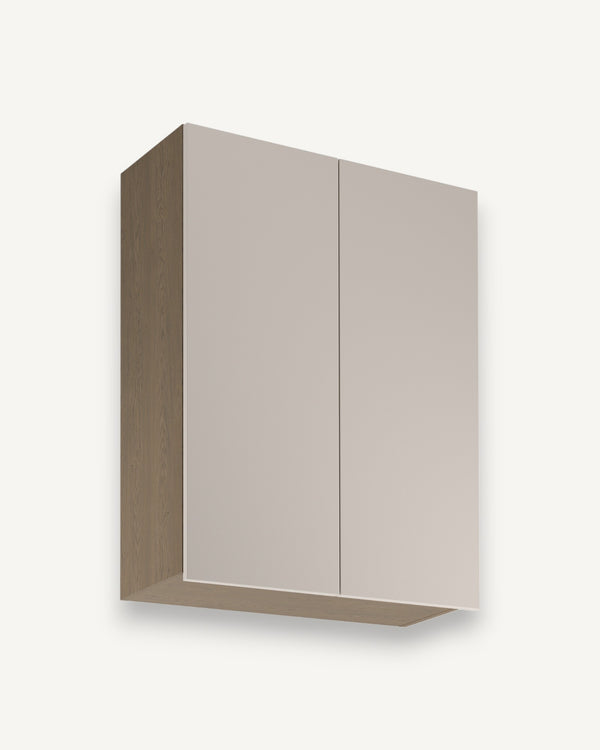 Hängeschrank G80 - Sorento Beige - Stilvolle Aufbewahrung für Ihre Utensilien. - ROYAL24_MARKT