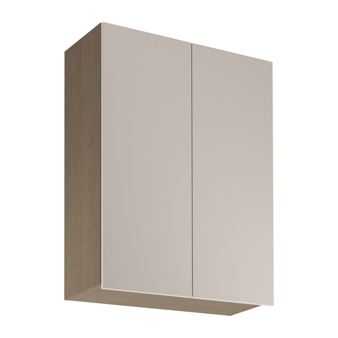 Hängeschrank G80 - Sorento Beige - Stilvolle Aufbewahrung für Ihre Utensilien. - ROYAL24_MARKT
