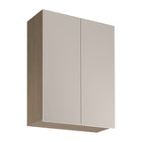 Hängeschrank G80 - Sorento Beige - Stilvolle Aufbewahrung für Ihre Utensilien. - ROYAL24_MARKT