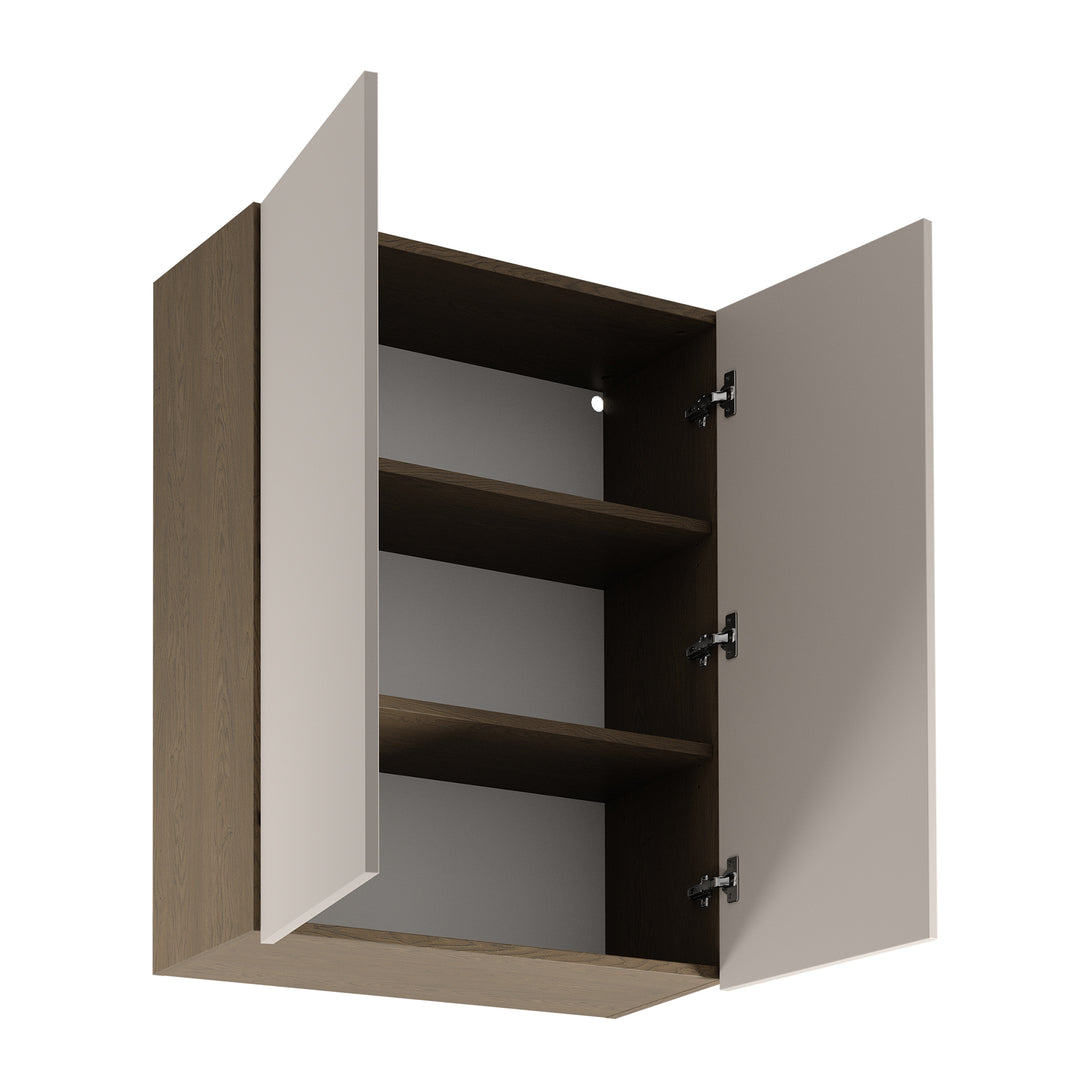 Hängeschrank G80 - Sorento Beige - Stilvolle Aufbewahrung für Ihre Utensilien. - ROYAL24_MARKT