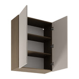 Hängeschrank G80 - Sorento Beige - Stilvolle Aufbewahrung für Ihre Utensilien. - ROYAL24_MARKT