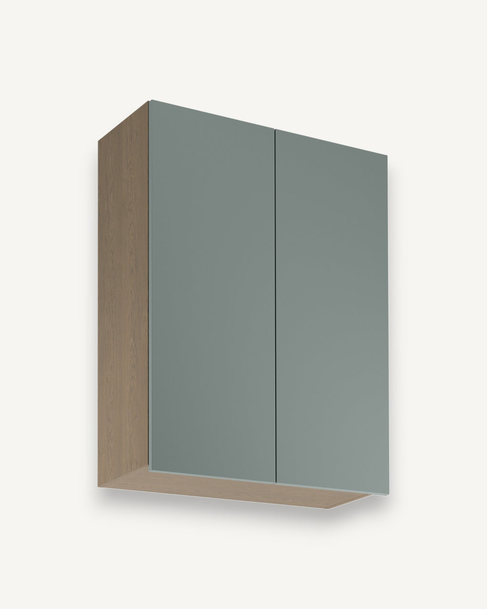 Hängeschrank G80 – Sorento Grün – Elegante Ordnung für jeden Raum.