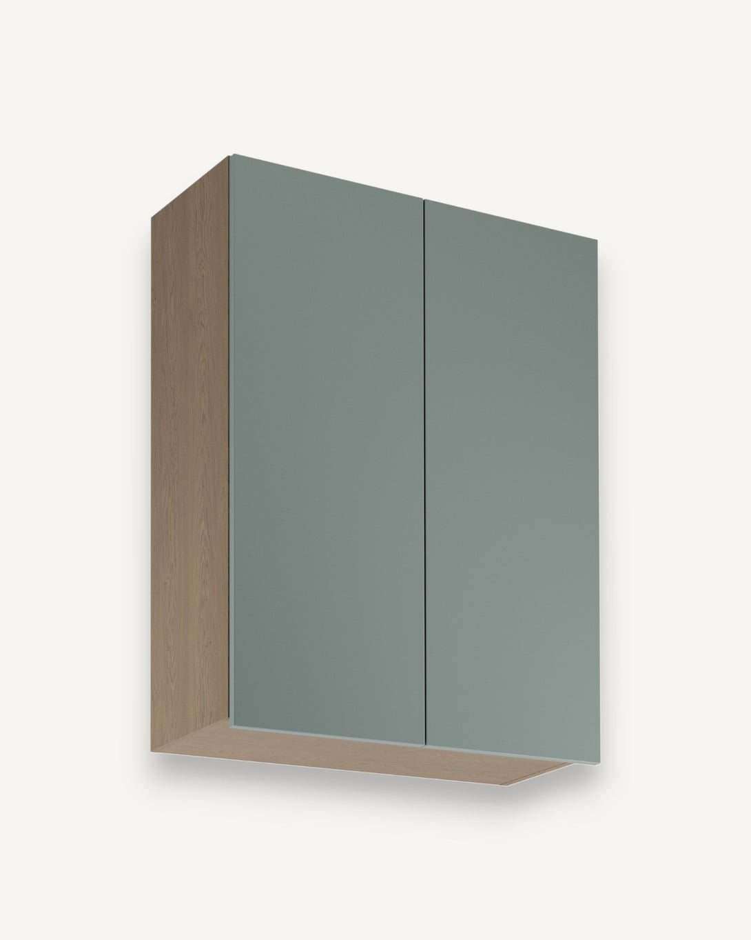 Hängeschrank G80 - Sorento Grün - Elegante Ordnung für jeden Raum. - ROYAL24_MARKT