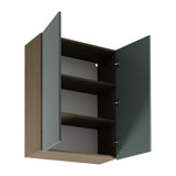 Hängeschrank G80 - Sorento Grün - Elegante Ordnung für jeden Raum. - ROYAL24_MARKT