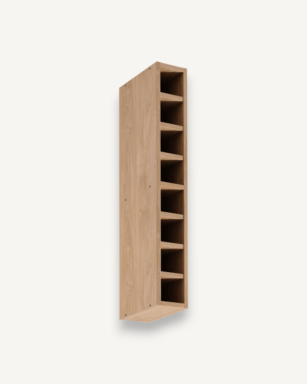 Regalhängeschrank W15 – Sorento – Langlebig, hergestellt aus hochwertigen Materialien.