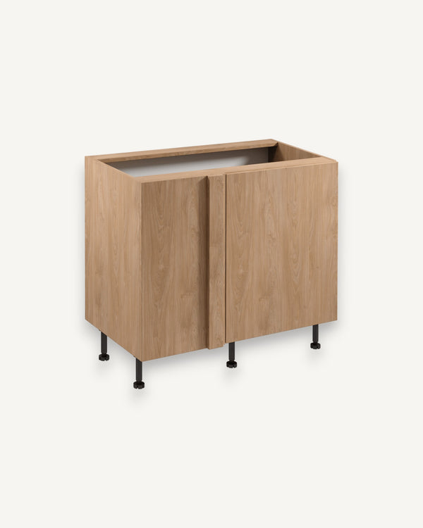 Eckunterschrank D100N R/L - Sorento - Sanftes Schließen für zusätzlichen Komfort. - ROYAL24_MARKT