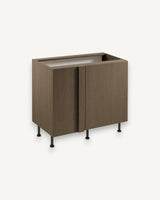 Eckunterschrank D100N P/L - Sorento Dunkle Eiche - Schaffen Sie Platz mit Stil. - ROYAL24_MARKT