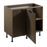 Eckunterschrank D100N P/L - Sorento Dunkle Eiche - Schaffen Sie Platz mit Stil. - ROYAL24_MARKT