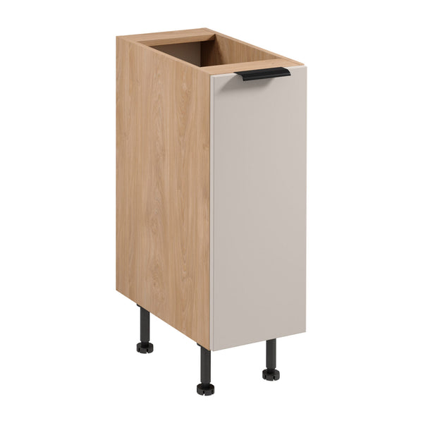 Unterschrank D30 P/L - Sorento Beige Sonoma Eiche - praktische Stauraumlösung für Ihre Küche - ROYAL24_MARKT