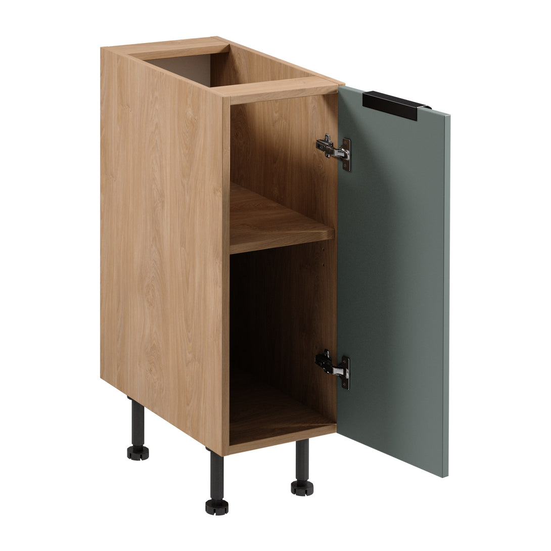 Unterschrank D30 P/L - Sorento Grün Sonoma Eiche - Praktisch und elegant zugleich. - ROYAL24_MARKT