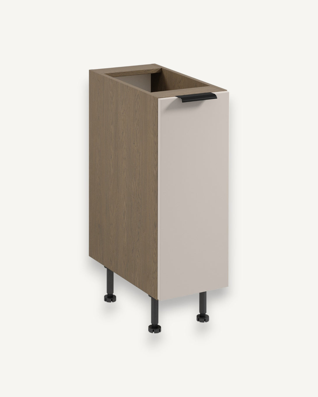 Unterschrank D30 P/L - Sorento Beige - Die Basis für eine gut organisierte Küche. - ROYAL24_MARKT