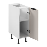 Unterschrank D30 P/L - Sorento Weiß Beige - Alles griffbereit in schmalem Design. - ROYAL24_MARKT