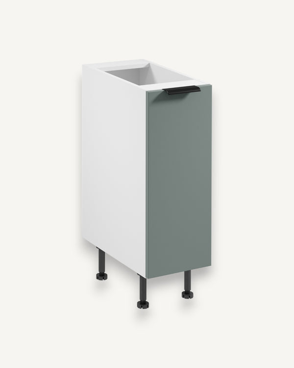 Unterschrank D30 P/L - Sorento Weiß Grün - Die perfekte Ergänzung für Ihre Küchenzeile. - ROYAL24_MARKT