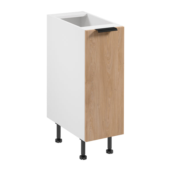 Unterschrank D30 P/L - Sorento Weiß Sonoma Eiche - Unverwechselbares Design für Ihre Küche. - ROYAL24_MARKT