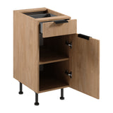 Unterschrank D40S1 P/L - Sorento - Optimal für eine aufgeräumte Küche. - ROYAL24_MARKT